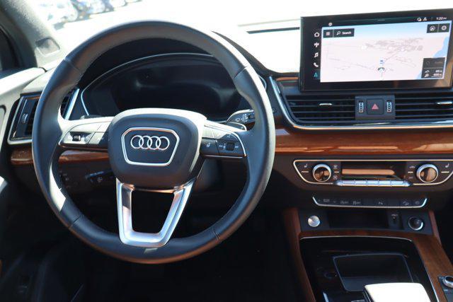 used 2023 Audi Q5 car, priced at $33,888