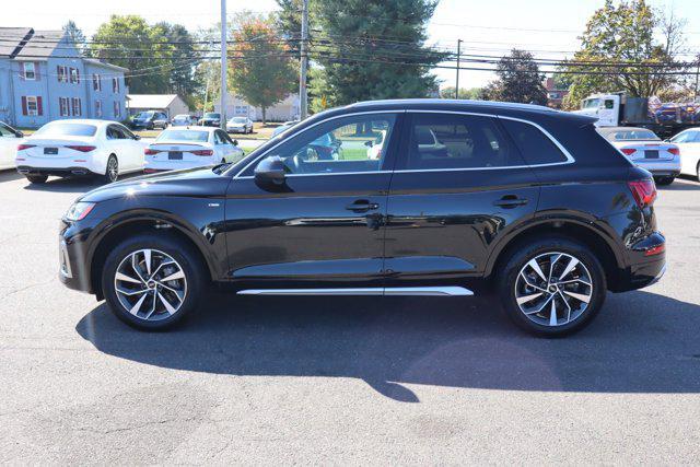 used 2023 Audi Q5 car, priced at $33,888