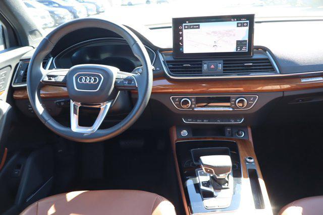 used 2023 Audi Q5 car, priced at $33,888