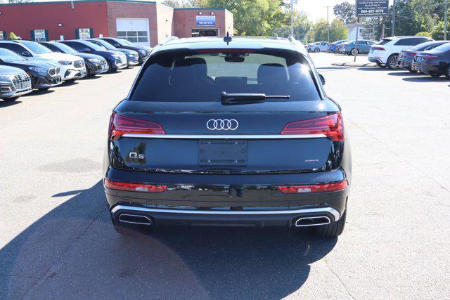 used 2023 Audi Q5 car, priced at $33,888