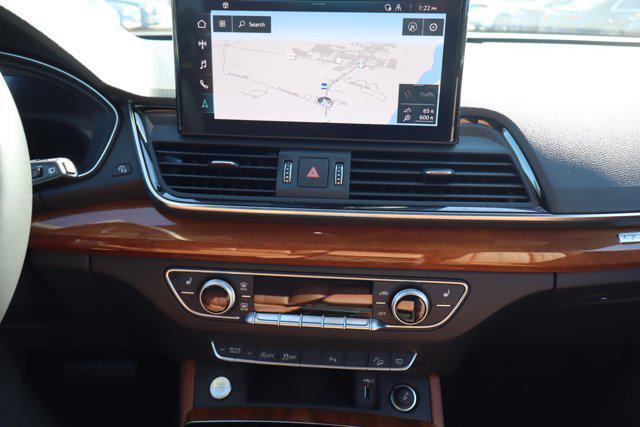 used 2023 Audi Q5 car, priced at $33,888