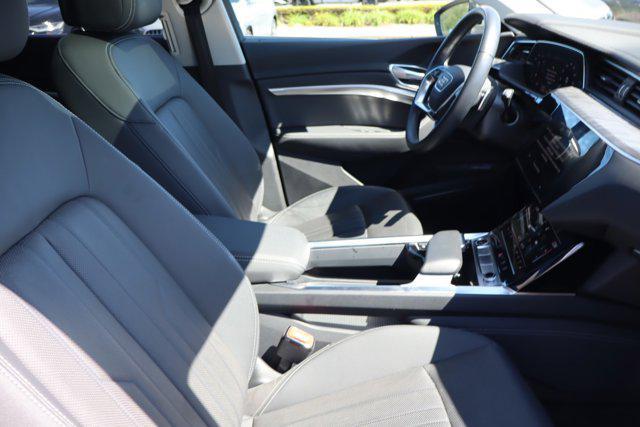 used 2022 Audi e-tron car, priced at $28,995