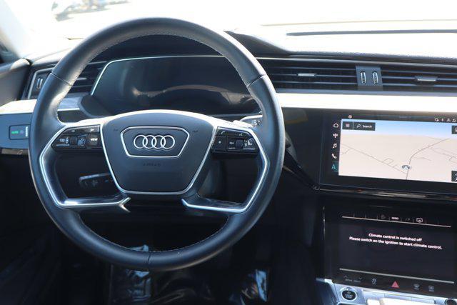 used 2022 Audi e-tron car, priced at $28,995