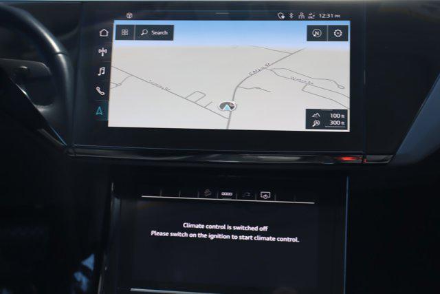 used 2022 Audi e-tron car, priced at $28,995