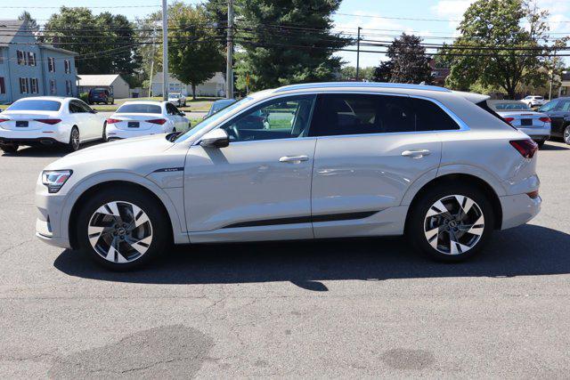 used 2022 Audi e-tron car, priced at $28,995