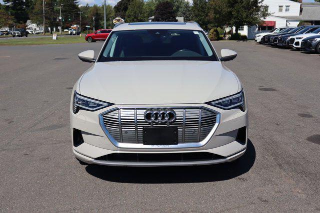 used 2022 Audi e-tron car, priced at $28,995