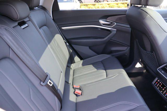 used 2022 Audi e-tron car, priced at $28,995