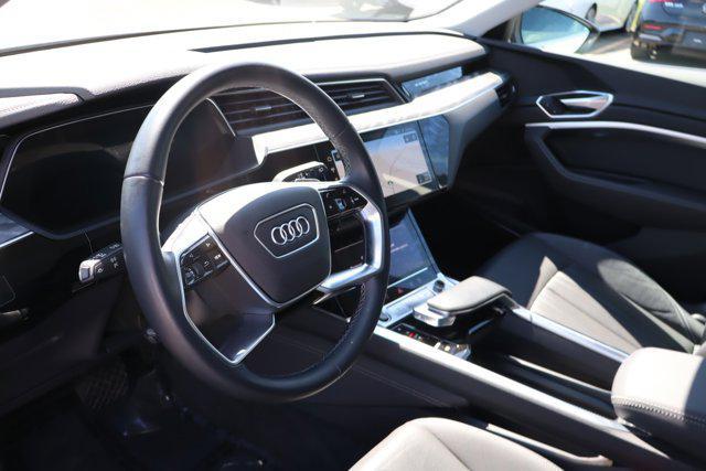 used 2022 Audi e-tron car, priced at $28,995