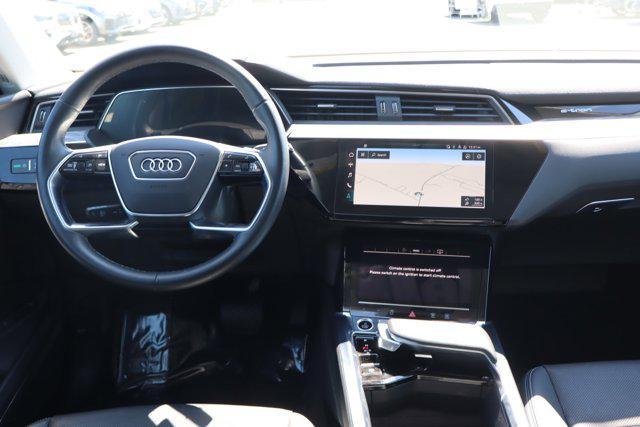 used 2022 Audi e-tron car, priced at $28,995