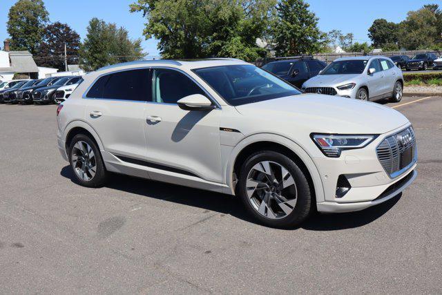 used 2022 Audi e-tron car, priced at $28,995