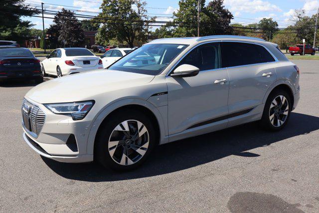 used 2022 Audi e-tron car, priced at $28,995