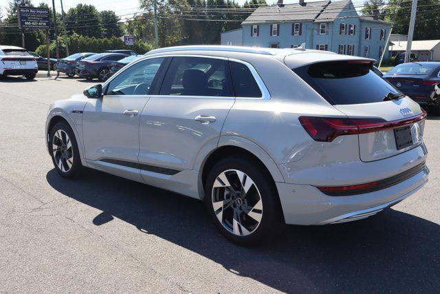used 2022 Audi e-tron car, priced at $28,995