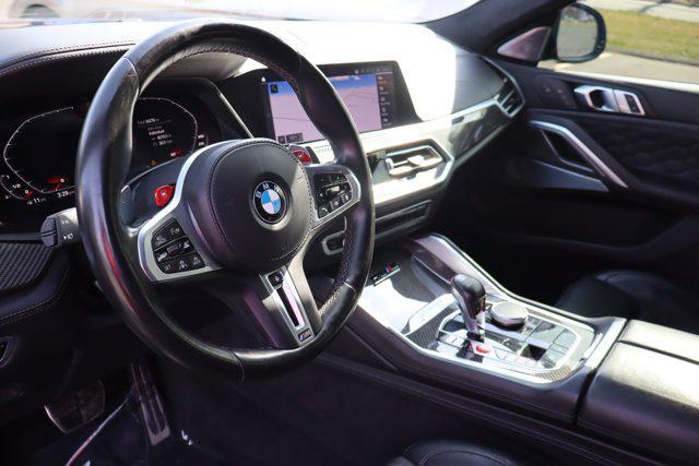 used 2020 BMW X6 M car, priced at $74,995