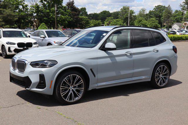 used 2022 BMW X3 car, priced at $42,995
