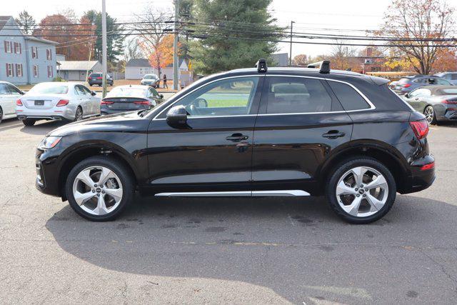 used 2021 Audi Q5 car, priced at $31,777