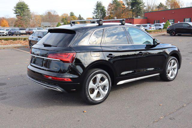 used 2021 Audi Q5 car, priced at $31,777