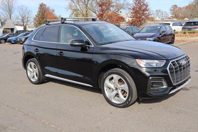 used 2021 Audi Q5 car, priced at $31,777