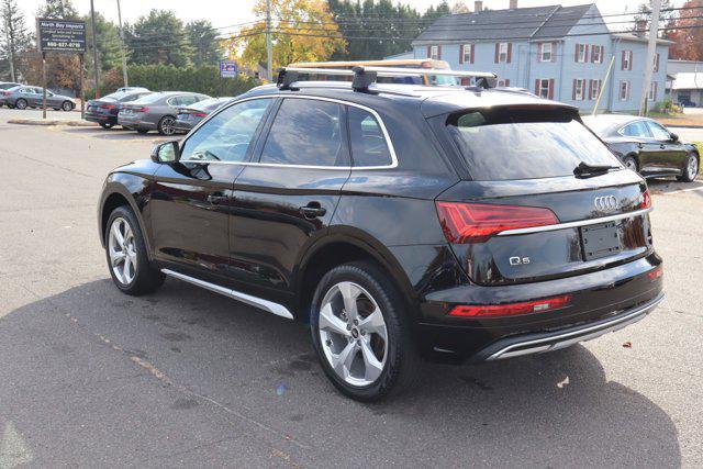 used 2021 Audi Q5 car, priced at $31,777