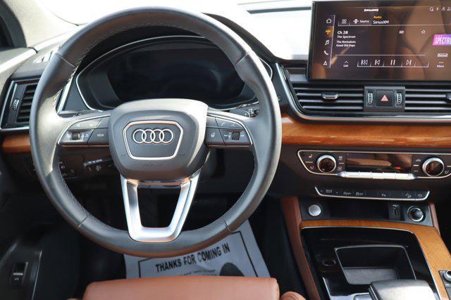 used 2021 Audi Q5 car, priced at $31,777