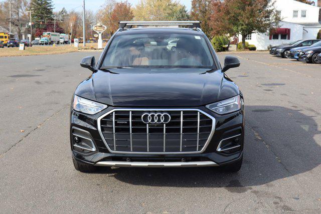 used 2021 Audi Q5 car, priced at $31,777