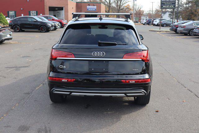 used 2021 Audi Q5 car, priced at $31,777