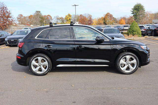 used 2021 Audi Q5 car, priced at $31,777