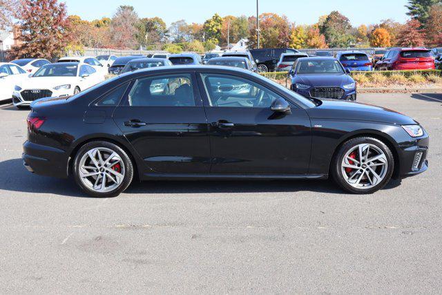 used 2024 Audi A4 car, priced at $37,888