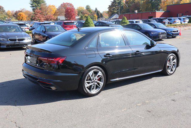 used 2024 Audi A4 car, priced at $37,888