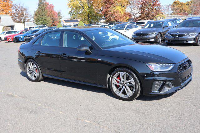 used 2024 Audi A4 car, priced at $37,888