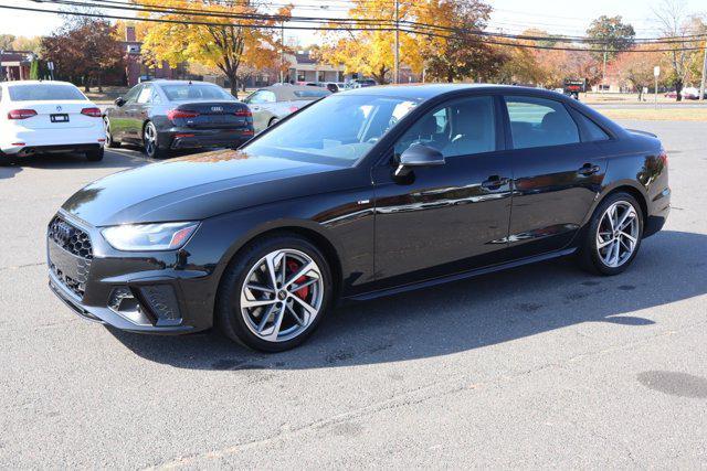 used 2024 Audi A4 car, priced at $37,888