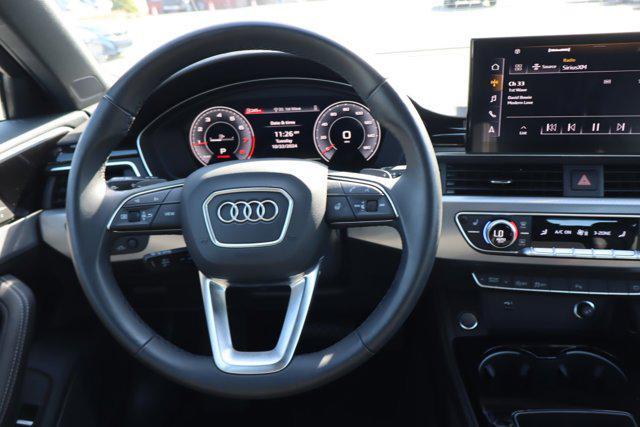 used 2024 Audi A4 car, priced at $37,888