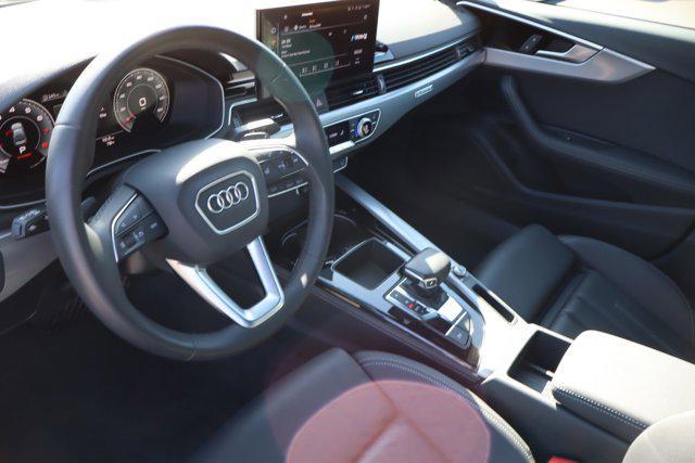 used 2024 Audi A4 car, priced at $37,888