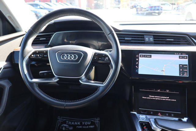 used 2020 Audi e-tron Sportback car, priced at $24,777