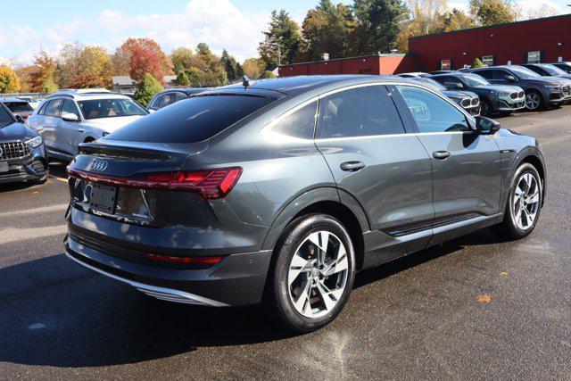 used 2020 Audi e-tron Sportback car, priced at $24,777