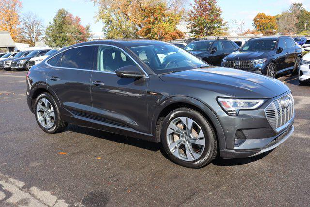 used 2020 Audi e-tron Sportback car, priced at $24,777