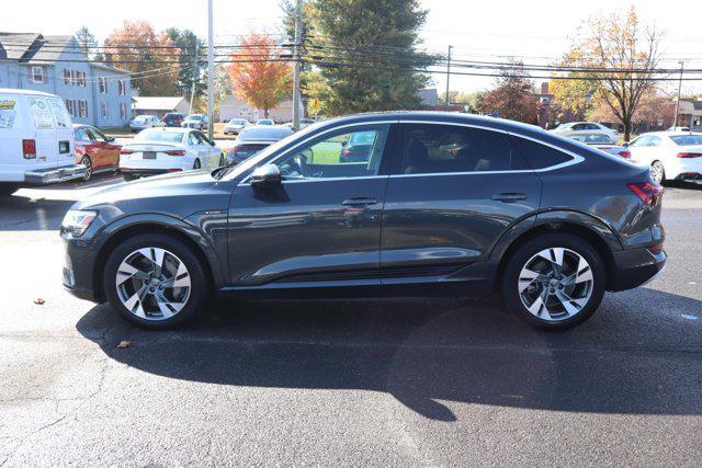 used 2020 Audi e-tron Sportback car, priced at $24,777