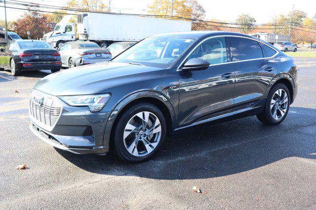 used 2020 Audi e-tron Sportback car, priced at $24,777