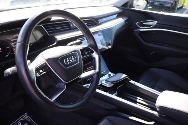 used 2020 Audi e-tron Sportback car, priced at $24,777
