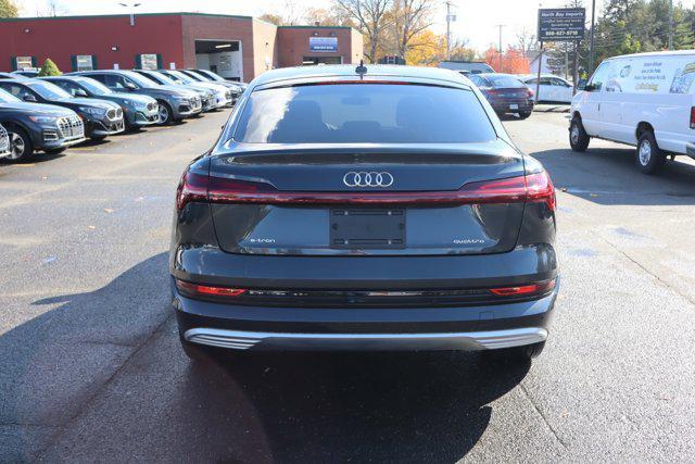 used 2020 Audi e-tron Sportback car, priced at $24,777