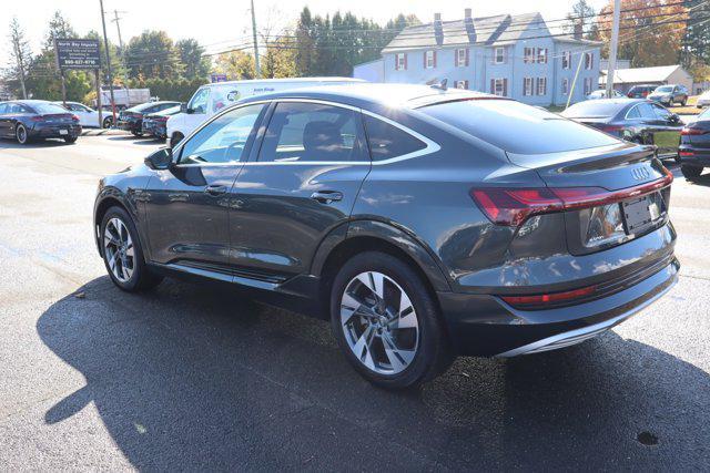 used 2020 Audi e-tron Sportback car, priced at $24,777