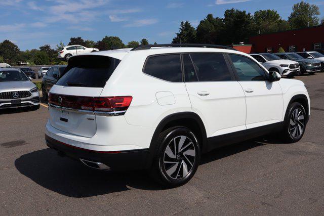 used 2024 Volkswagen Atlas car, priced at $35,995