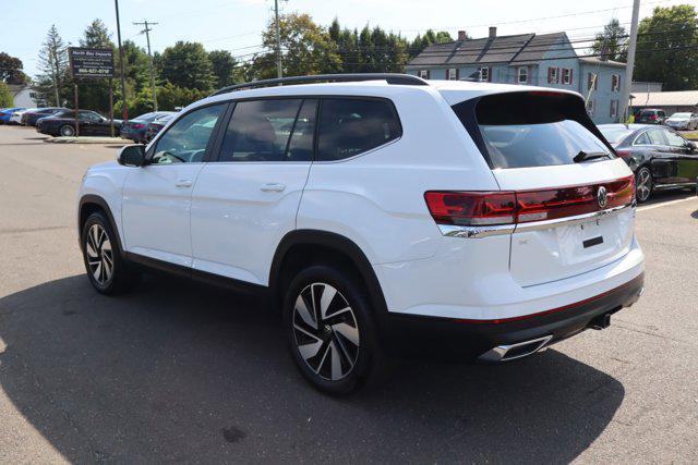 used 2024 Volkswagen Atlas car, priced at $35,995