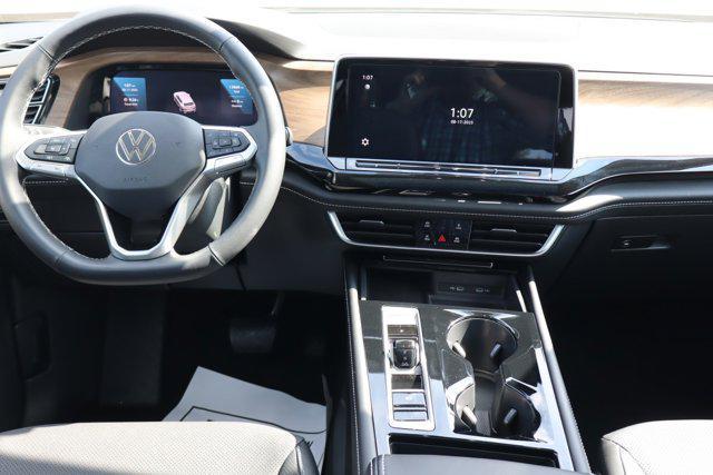 used 2024 Volkswagen Atlas car, priced at $35,995