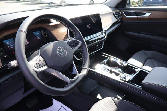 used 2024 Volkswagen Atlas car, priced at $35,995