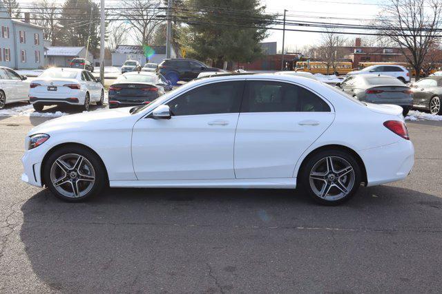 used 2021 Mercedes-Benz C-Class car, priced at $31,500