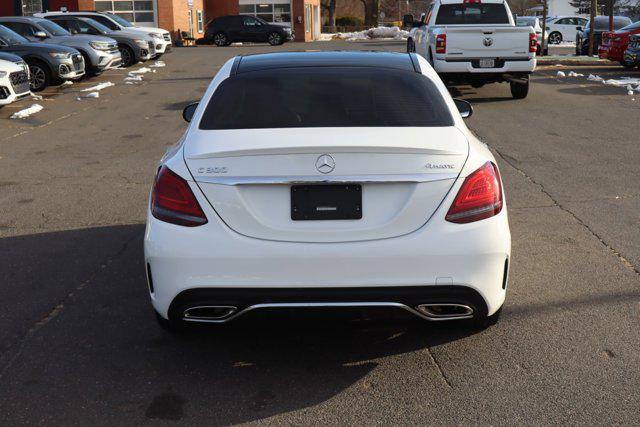 used 2021 Mercedes-Benz C-Class car, priced at $31,500