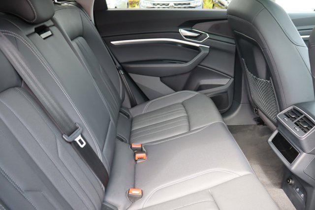 used 2022 Audi e-tron car, priced at $29,888