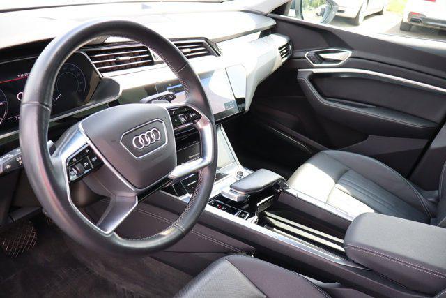 used 2022 Audi e-tron car, priced at $29,888