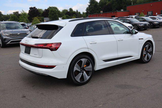 used 2022 Audi e-tron car, priced at $29,888