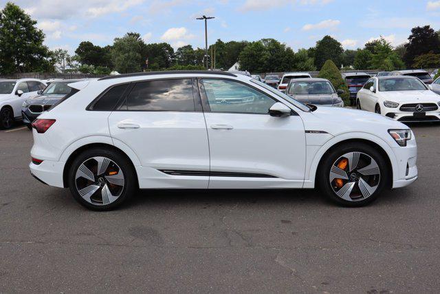 used 2022 Audi e-tron car, priced at $29,888